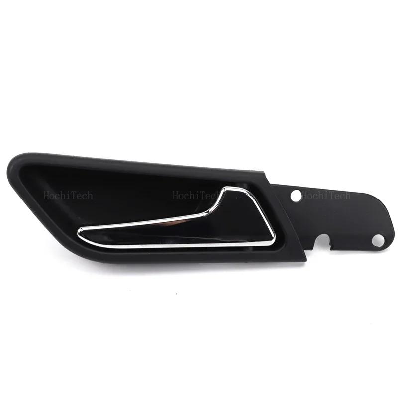 Rear Front Left Or Right Interior Door Handle Assembly Black Chrome 1697600961 1697601061 For Mercedes W169 A-Class W245 B-Class