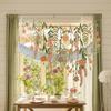Kids Birthday Flower Banner DIY Spring Garland Colorful Classroom Wall Hanging Decor for Party Background