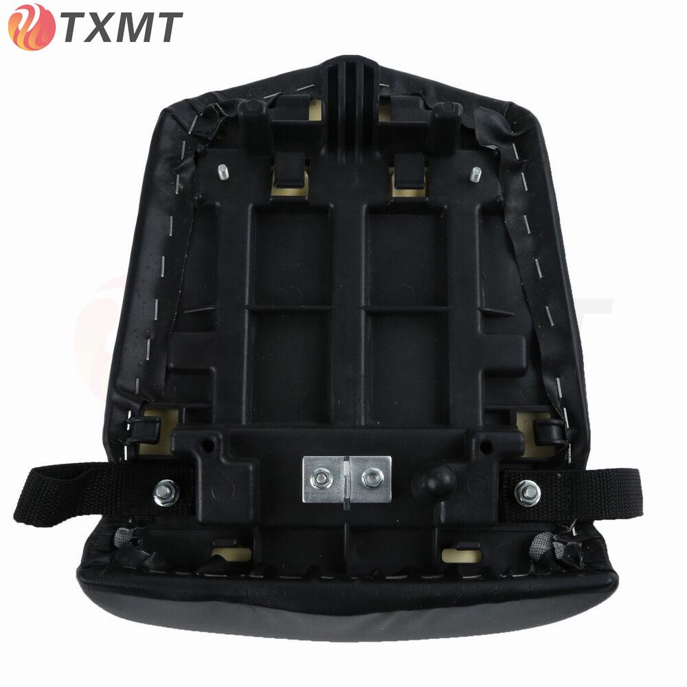 Modified Front & Rear Leather Seat Cushions for Yamaha YZF1000 R1 00-01 with Front Seat Bag