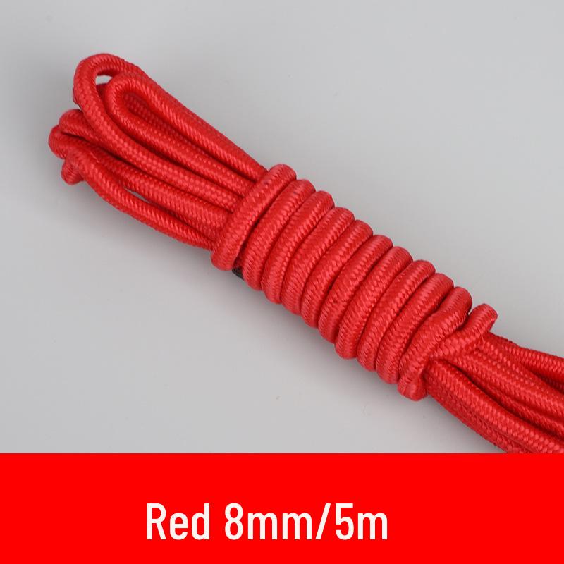 Rutschfeste, Verschleißfeste Handgewebte Nylon-Wäscheleine zum Trocknen von Kleidung & Steppdecken – Strapazierfähiges Outdoor-Seil