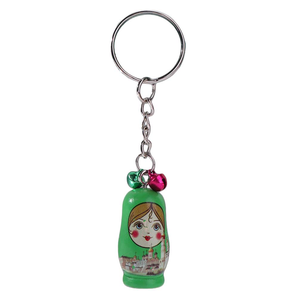 Matryoshka Russian Matryoshka Russian Dolls Key Rings Babushka Matryoshka Figurines Jewelry Gift