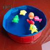 Pet Bath Tub Cat Bath Pool Pet Water Playing Swimming Tub Collapsible Portable Cat Bathtub for Indoor Cats