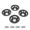 4pcs 4 Inch Speaker Basin Stand Subwoofer Iron Frame Basket for DIY Speakers Repairment