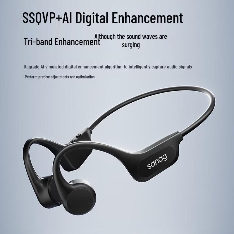 Saina B60S Pro Bone Conduction Sport Headphones