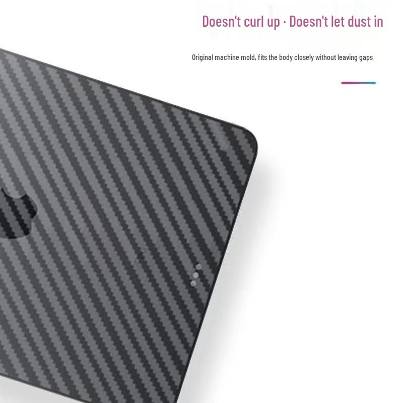 Realme Pad Air2 & vivo iQOO Pad2Pro Scratch-Resistant Carbon Fiber Back Film