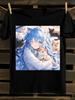 Anime Girl & Cats Print T-Shirt