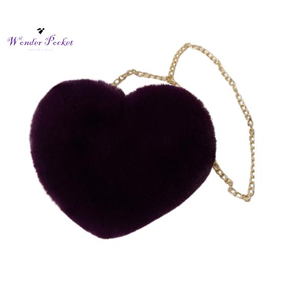 Užitečná dámská kabelka Pohodlná plyšová multifunkční