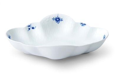 Imported Royal Copenhagen Blue Palmette Blossom Flower Bowl 26cm Wedding Gift Present 1016981 [Regular Product]
