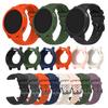 Correa de Silicona + Funda Suave de Silicona para Huami Amazfit Active Max Correa de Reloj Inteligente + Accesorios de Funda Protectora