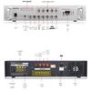 LINGSHENG Campus Network IP Broadcast System Smart Music Player CN plug (adapter included) (CN version)