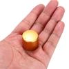 uxcell Aluminum Potentiometer Universal Volume Tone Control Knob for Guitar and Gold 3-Piece Knob, 1/4" (6mm) Bass, 15/16"