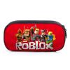 Roblox Pencil Case for Kids - Multi-Compartment School Stationery Bag