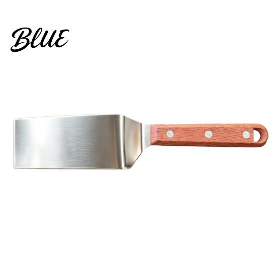 Fruit Cutter Tool Watermelon Stainless Steel Slicer with Ergonomic Handle Simple Easy Push-Pull Design Melon Cutting Push Pull