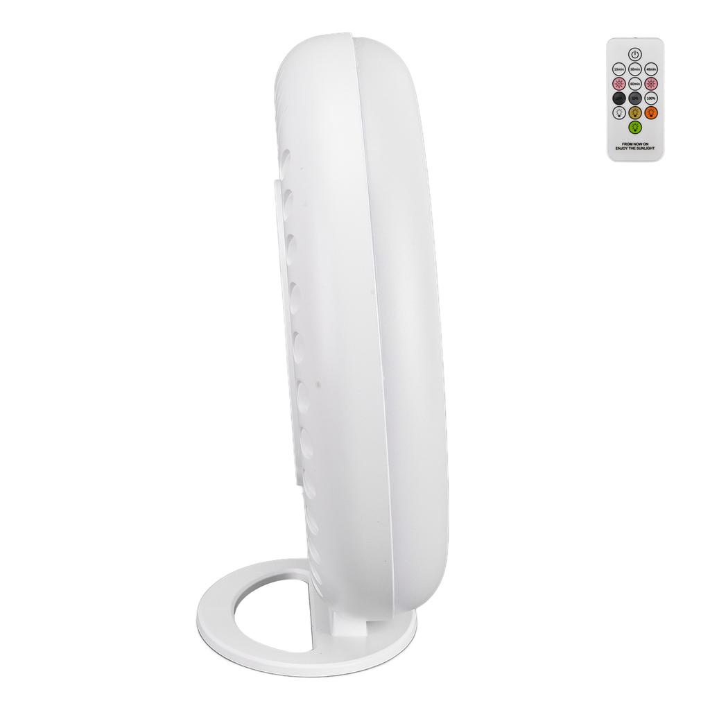 LED Therapy Lamp Remote Control Timing 4 Color Mood Lamp for Headache Relief Sleep Improvement