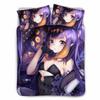 Anime Hololive EN Gawr Gura 3D Printed 23PCS Bedding Set Duvet Covers Pillowcases Comforter Bedding Set Bedclothes Bed Linen