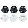 Electric Guitar Knob Potentiometer Cap Guitar Part Tone Volume Accessories Musical Enjoyable Instrument Supplies