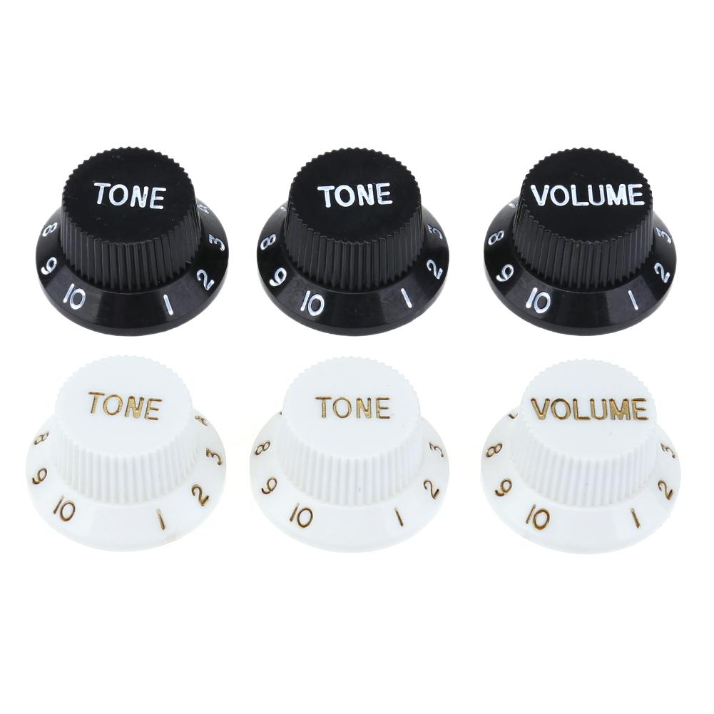 Electric Guitar Knob Potentiometer Cap Guitar Part Tone Volume Accessories Musical Enjoyable Instrument Supplies