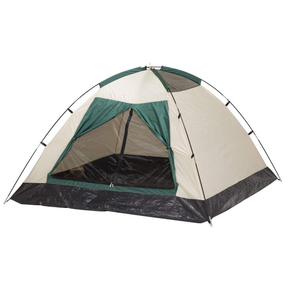 BUNDOK Dome Tent 3 (BDK-03) with Storage Case (2-3 Person)