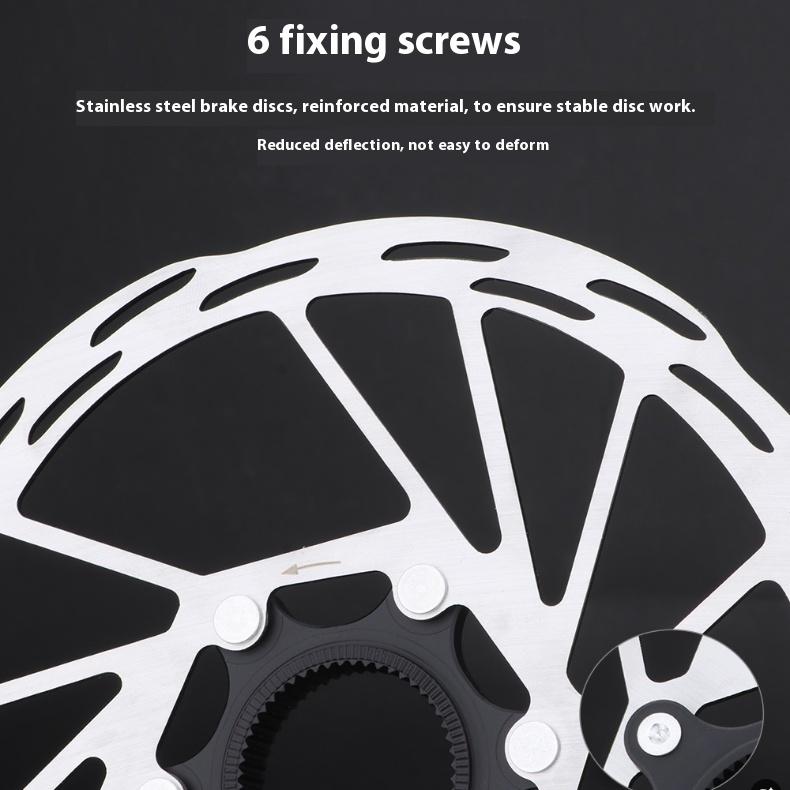 IIIPRO kotouč brzdy Center Lock v krabici Silný odvod tepla Plovoucí 140mm 160mm 180mm, pro MTB / Silniční