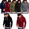 Hooded Hoodies Mens Sweatshirt Sweater Jumper Comfy Pullover Outwear Coat Tops