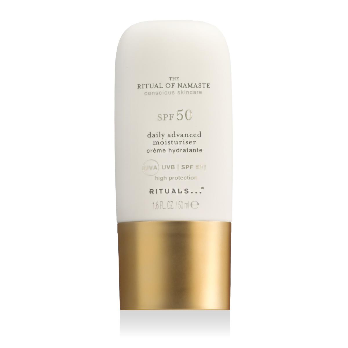 Rituals The Ritual Of Namaste Tägliche Advanced Feuchtigkeitscreme LSF 50 50 ml