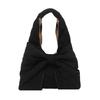 Retro Plaid Vest Bag Large Capacity Shoulder Bag Light Shopping Bag Versatile Bag Female Student