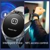 SIM Kart Akıllı Saatler Tam Netcom 5G Akıllı Saat Android Kart Nfc Yetişkin Kalp Atış Hızı Cep Telefonu Video Telefon Saati