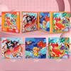 Wooden Children'S Early Education Fun Baby Advanced Magnetic Puzzle Book Exercise Hands-On Brain Parent-Child Educational Toys