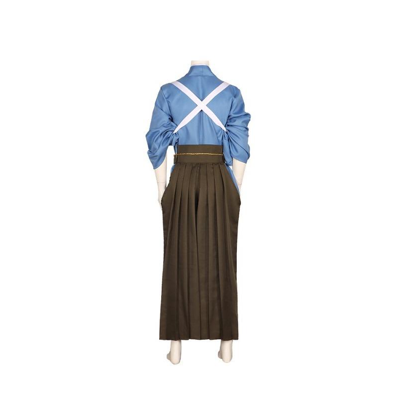 Ayaka & Hanasabi Kendo Cosplay Outfit, Genshin Impact Halloween Stage Performance Costume