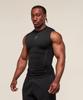 Gymshark Men's Full-Sleeve Breathable Running Vest Top
