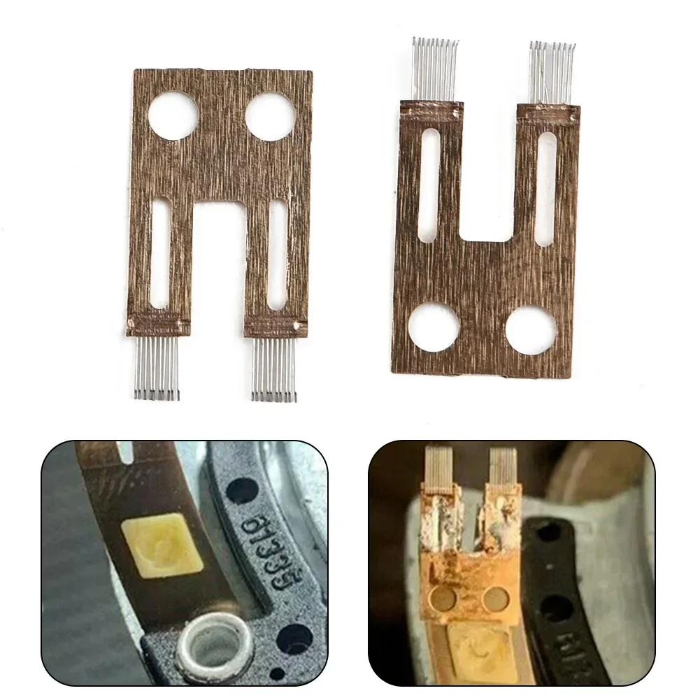 2PCS Angle Sensor For BMW E65 E66 E60 730 740 530 7 Series Steering Column Switch Angle Sensor Contact Brush Repair Kit NEW NEW