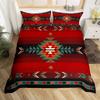 Tribal Duvet Cover Sets For Teens Queen King Lightweight Quilt Covers Western Geometric Bedding Sets Bedroom Decor No Comforter