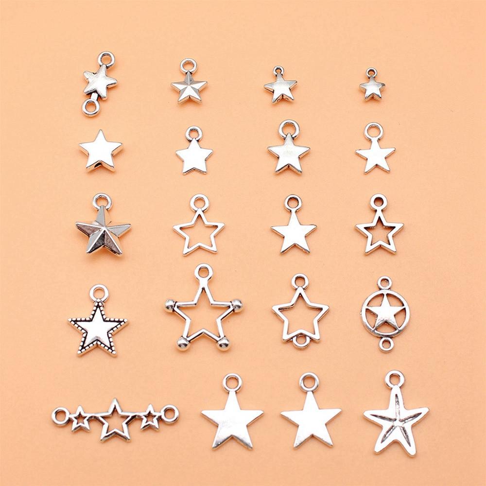 Soccer Football Charms School Pendants For Sports Themed Jewelry Making 1 Set