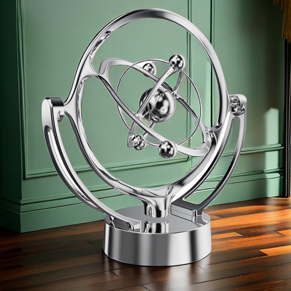 Péndulo de Newton Bola de Equilibrio Bola de Equilibrio Juguete Cinético Perpetuo Ciencia Educativa Juguete de Péndulo Física Volquete Artesanía Decoración del Hogar