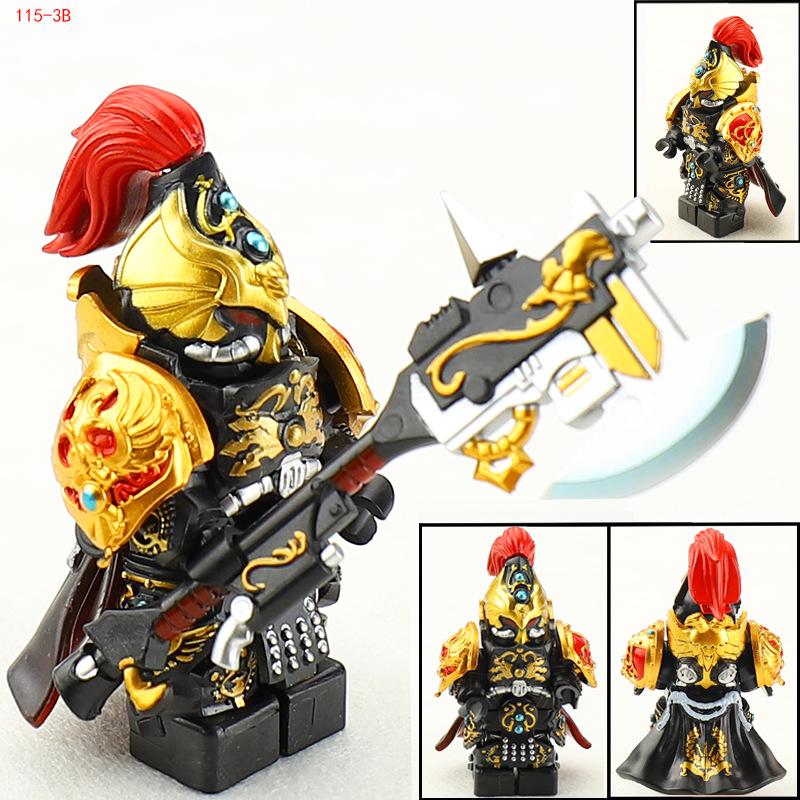 

Warhammer 40K Custodes Чемпион Клинка Минифигурка - Топор Императора Сборные Строительные Блоки Игрушка