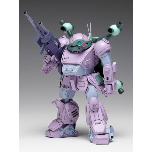 Wave Armored Trooper Votoms Scope Dog Round Mover Melchia Color ST Edition 1/35 Scale Pre-Colored Plastic Model Kit BK-225 (Robot)