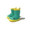 Zhuopu Cute Shark Kids Waterproof Rain Boots
