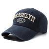 Embroidery Letter Brooklyn Baseball Cap Sun Protection Breathable Gifts Hat