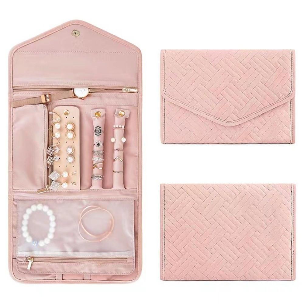 Packing Bag Jewelry Case Organizer Foldable Journey Storage Bags  Girlfriend Gift
