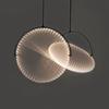 LED Pendant Light Dining Room Bar Table Living Room Decoration Modern Minimalist Art Nordic Fabric Hanging Lamp