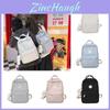 Ins Stylish And Spacious Nylon Backpack For Teenage Girls