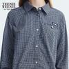 Teenie Weenie Women's Plaid Shirt