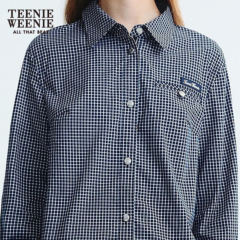 Teenie Weenie Women's Plaid Shirt
