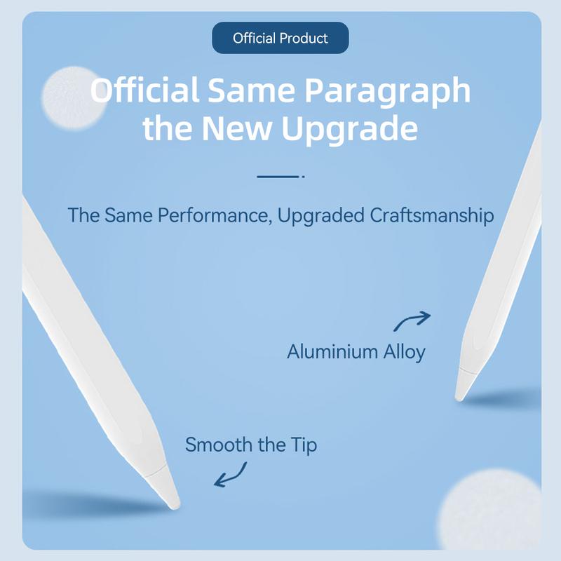 Stylus For Apple Pencil 2024 iPad Air 11 13 M2 Pro 13 11 M4 5/6/7/8/9/10th Gen Air 3/4/5/6 Mini 5 6 7 with Palm Rejection