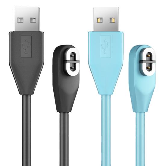 Bluetooth-compatible Earphone Charging Magnetic Fast Charging Cable 1M Line Bone Conduction Headphone Charging