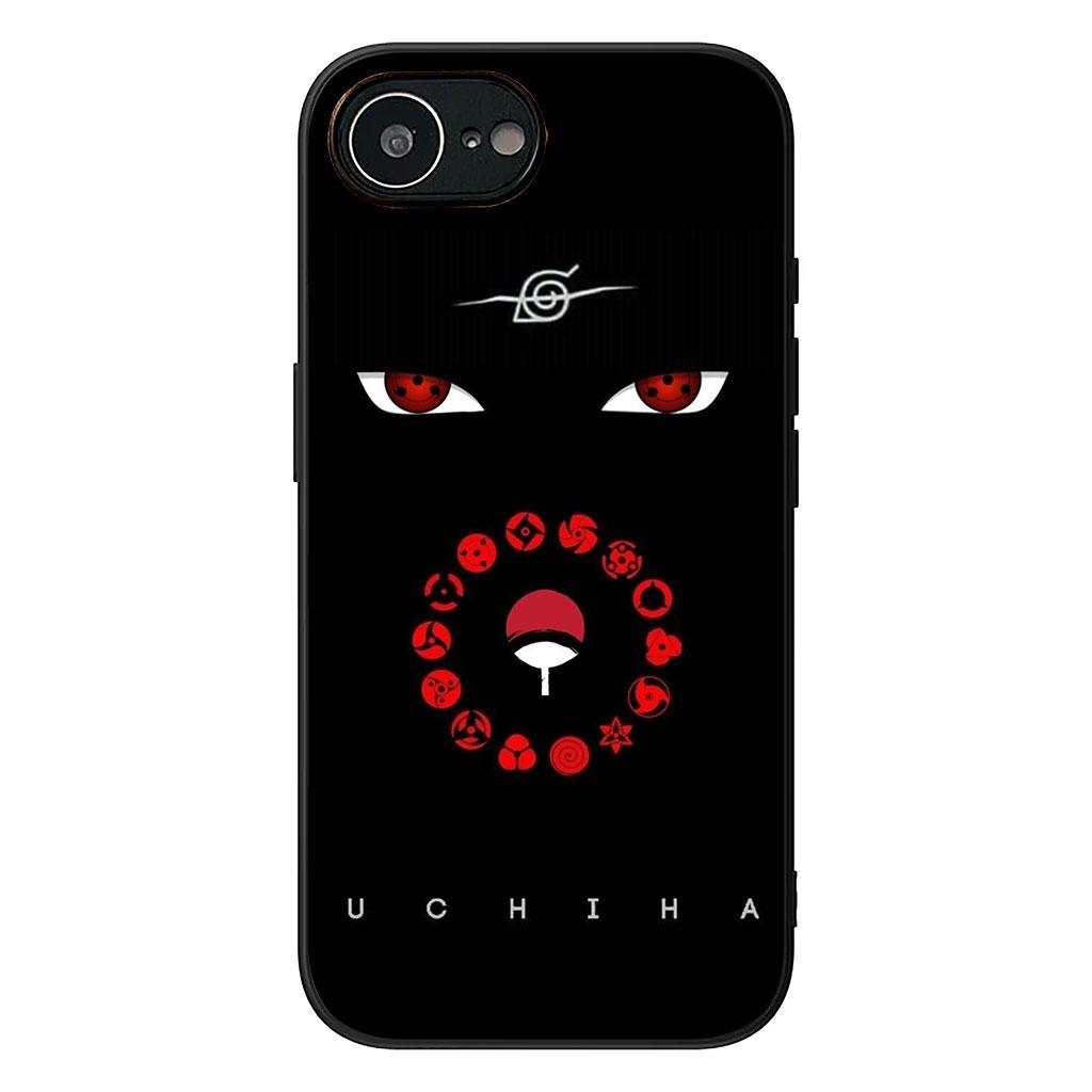 Anime Tobi Uchiha Obito Narutos Phone Cover Case for Apple iPhone 16 15 14 Plus 13 12 Mini 17 Pro Max + ProMax 16E Air 16+