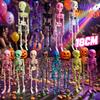 Halloweens Creatieve Mini Menselijke Schedel Koelkastmagneten 3D Geprint Grappige Beweegbare Goth Schedel Koelkastmagneten Halloween Cadeau