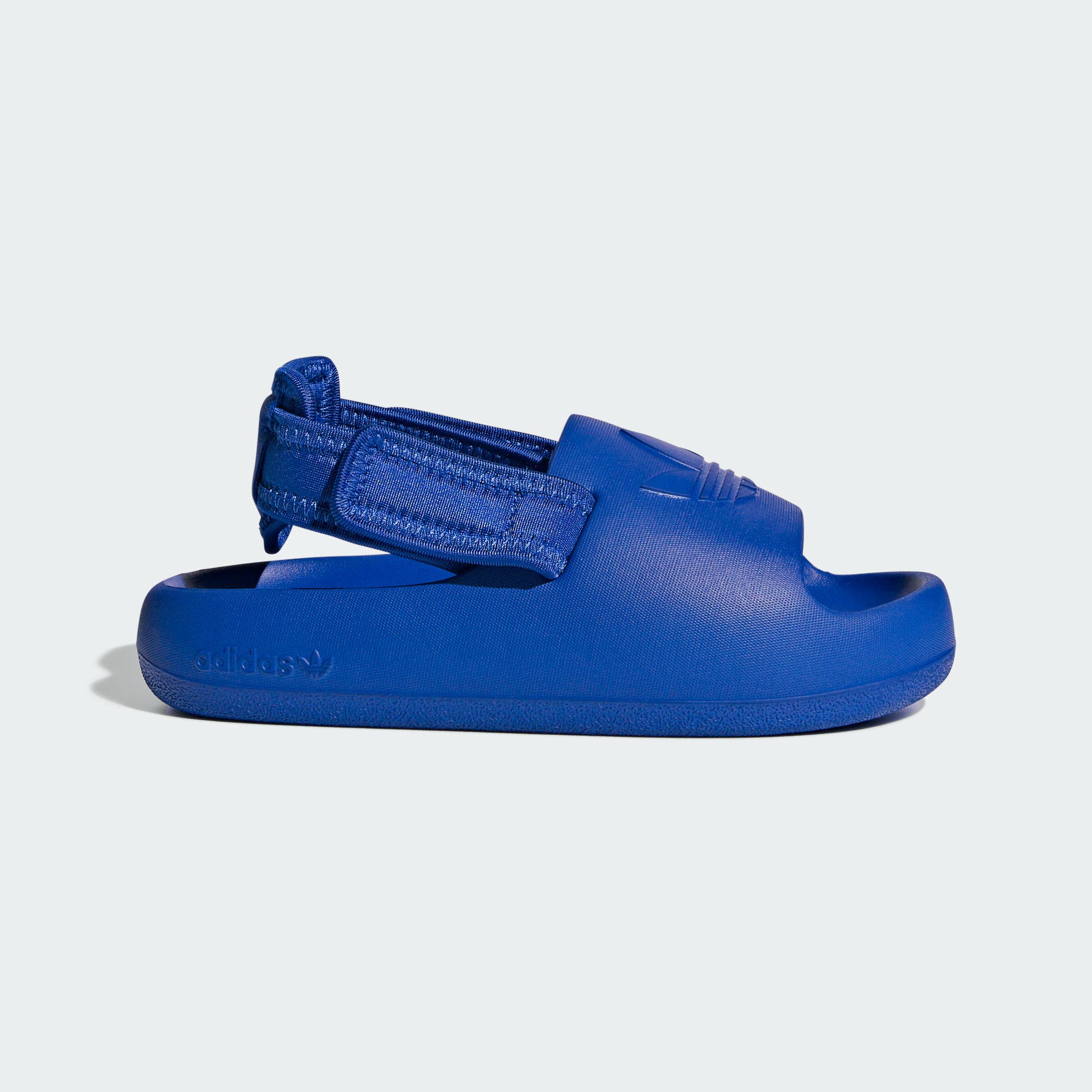 Adidas Originals ADIFOM ADILETTE Low top Sandal Royal Blue Kids 28