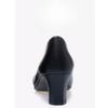 Single Shoes with Low Heels and Soft Soles, Made of Leather, Women's Shoes with Mid-heels, New Style