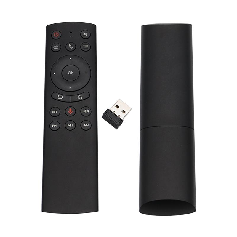G20BTS Plus G20S PRO 2.4G Wireless Smart Voice Air Mouse Gyroscope IR Learning Backlit G20S Remote Control for Android TV BOX
